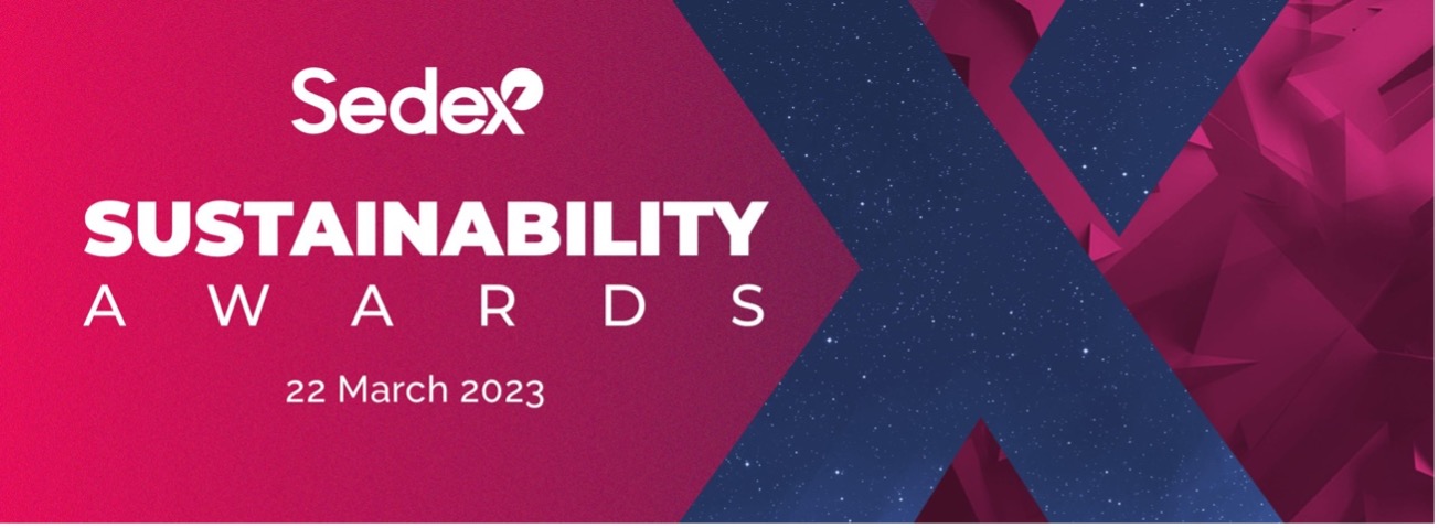 We are finalists for the Sedex Sustainability Awards 2023!