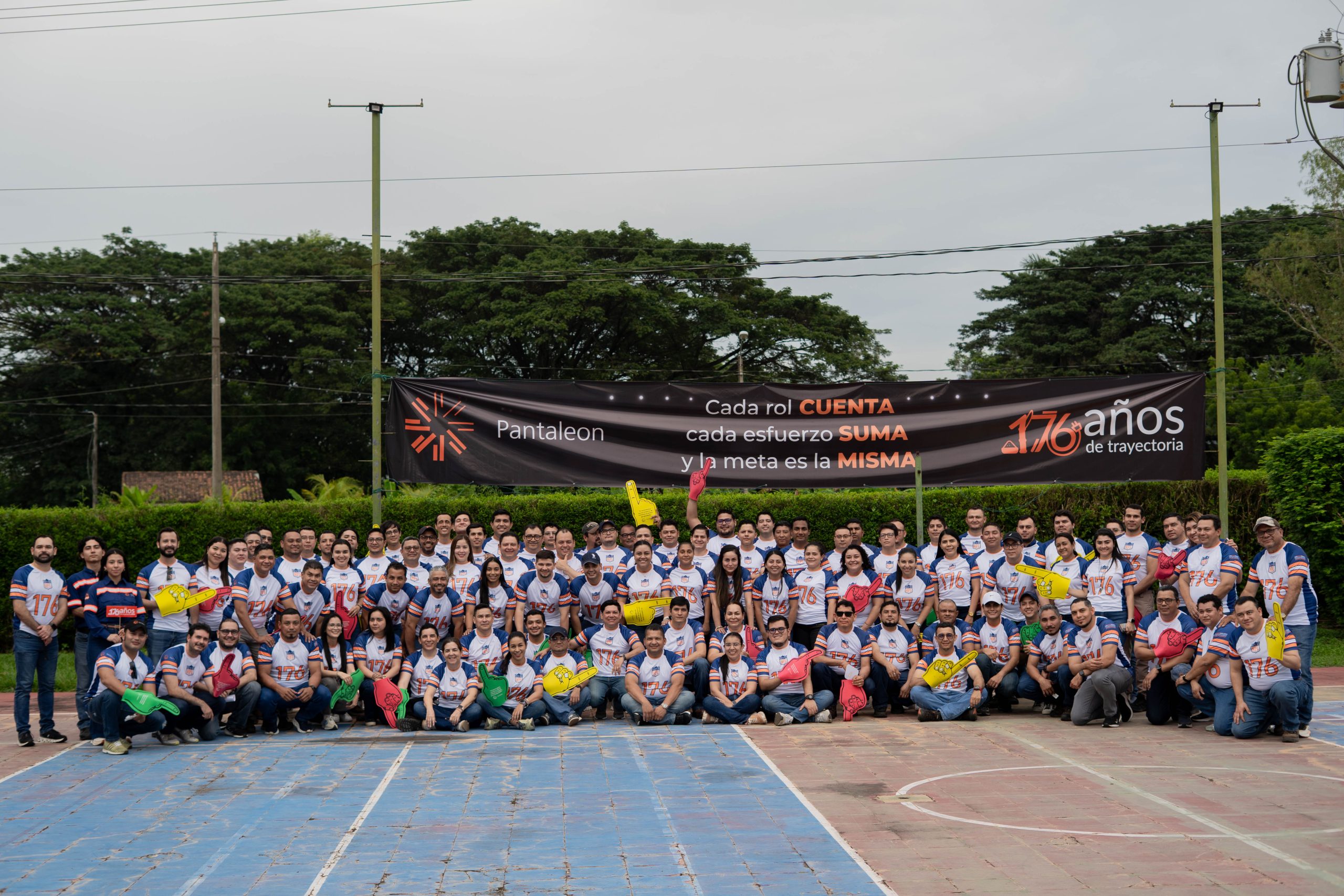 Grupo Pantaleon inicia una nueva temporada con el lanzamiento de metas y una visión compartida Grupo Pantaleon inicia una nueva temporada con el lanzamiento de metas y una visión compartida