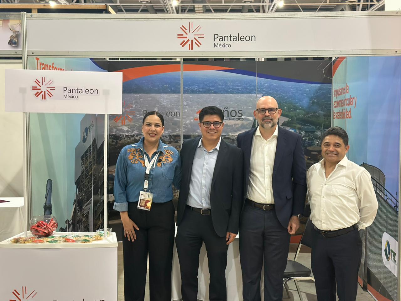 Ingenio El Mante participa en el Congreso Internacional de Energía Tamaulipas 2025