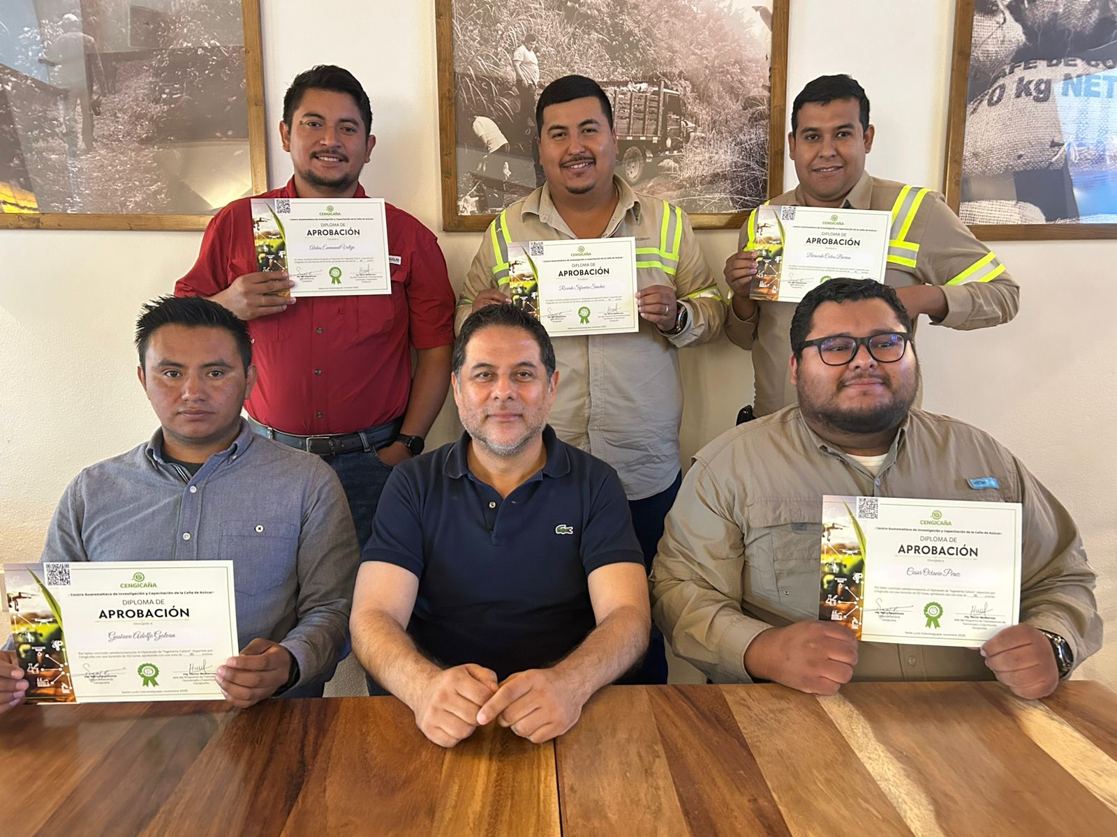 Supervisores de Extensionismo concluyen Diplomado en Ingeniería Cañera para fortalecer el acompañamiento a nuestros productores