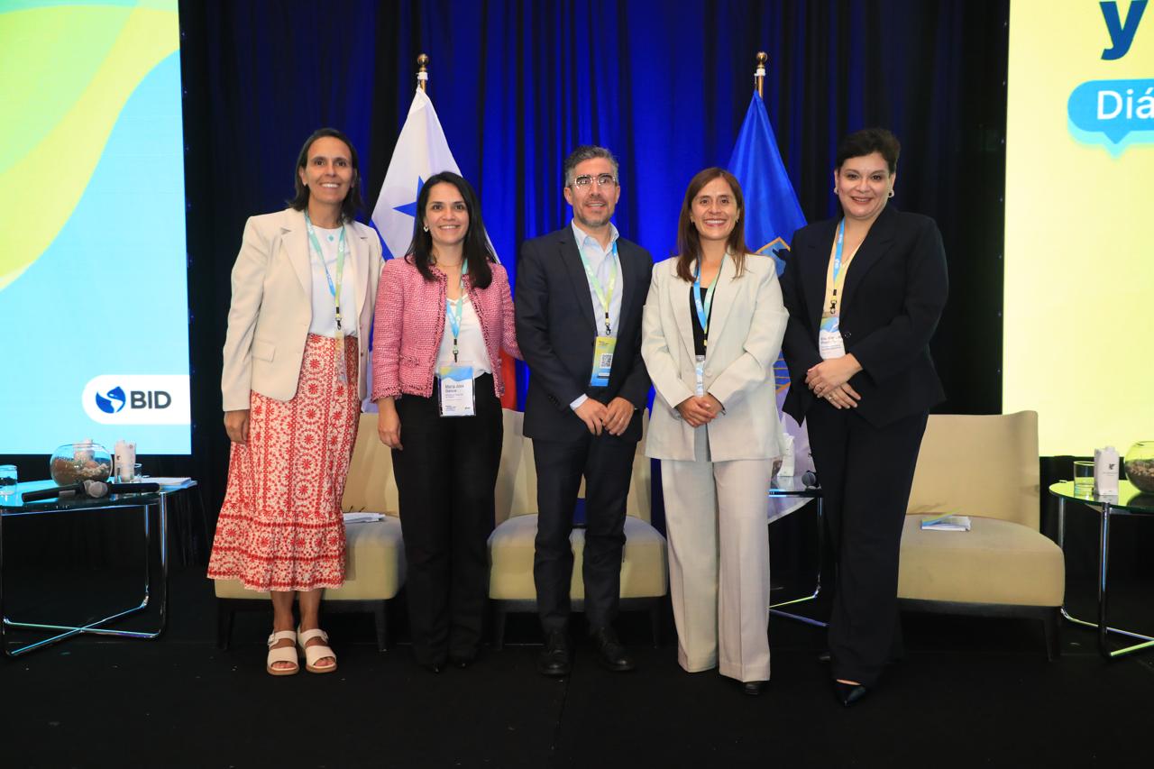 Pantaleon comparte su experiencia en el Diálogo Regional del BID sobre mujeres y productividad