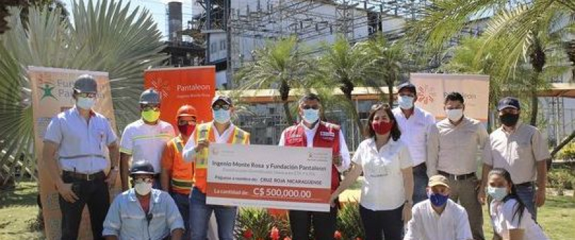 Ingenio Monte Rosa apoyando a los damnificados por los huracanes ETA e IOTA