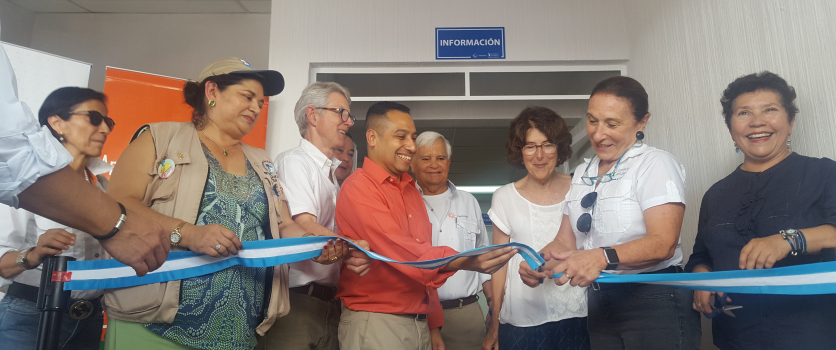 Fundación Pantaleon aporta a la remodelación del Centro de Salud de Siquinalá