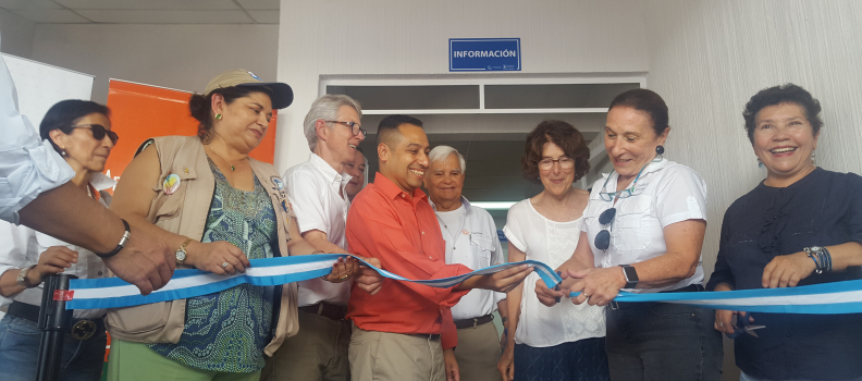 Fundación Pantaleon aporta a la remodelación del Centro de Salud de Siquinalá