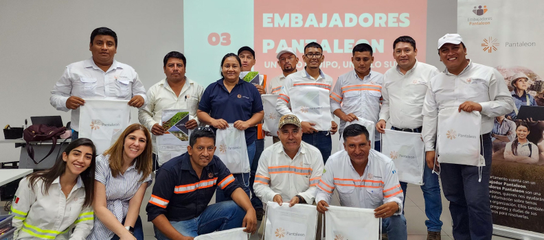 Fortalecimos nuestra cultura de «Un solo equipo” durante el último taller de Embajadores en Guatemala