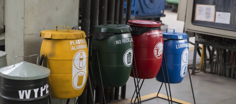 Reciclaje en Pantaleon: Transformando desechos en productos útiles.