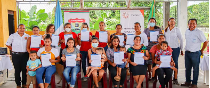 Capacitaciones Técnicas, una huella en la Generación de Oportunidades en Guatemala