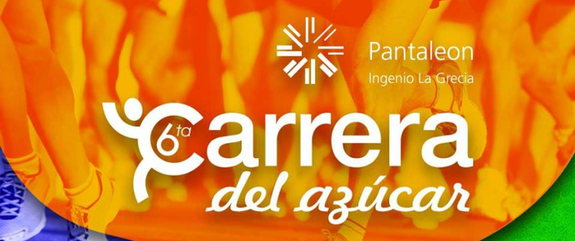 Inscríbete a la 6ta. Carrera del Azúcar Ingenio La Grecia, a beneficio de El Arca