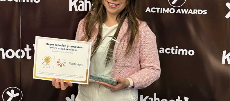 Grupo Pantaleon Recognized at the Actimo Awards 2025 for Strengthening Employee Connection