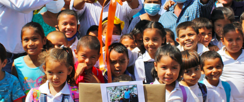 Proyecto de agua potable en La Unión y Plan Nicaragua