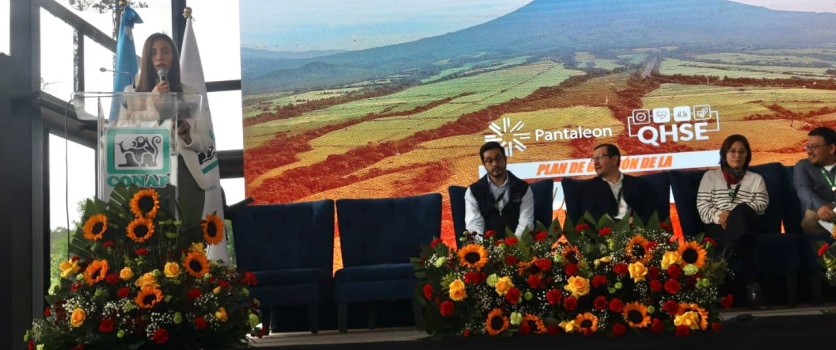 Grupo Pantaleon participa en el Congreso Nacional de Diversidad Biológica y Áreas Protegidas Guatemala 2025