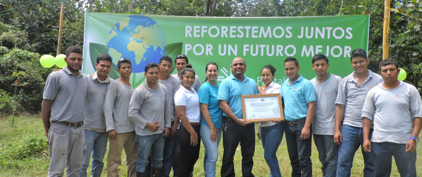 Ingenio Monte Rosa Recibe Reconocimiento por su Aporte al Desarrollo Forestal