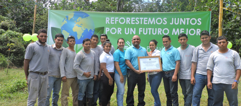 Ingenio Monte Rosa Recibe Reconocimiento por su Aporte al Desarrollo Forestal