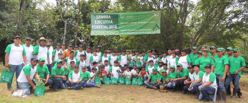 Monte Rosa realiza Siembra Ejecutiva 2018