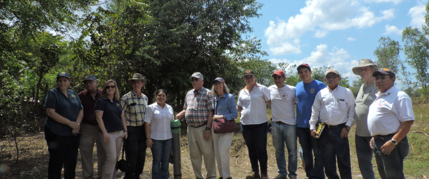 Pozos comunitarios en alianza con Club Rotario Metropolitano de León
