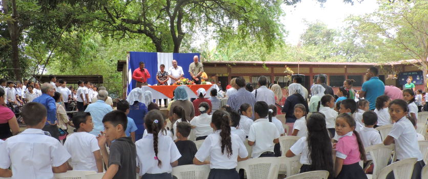 Ingenio Monte Rosa Inaugura Proyecto de Agua en Comunidad La Curva