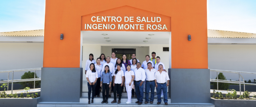 Nuevo Centro de Salud de Ingenio Monte Rosa