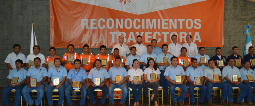 Pantaleon reconoce la Trayectoria de más de 300 colaboradores