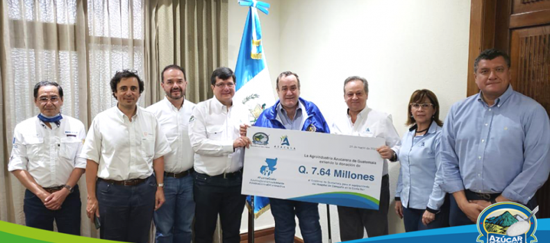 Ingenios donan $1 millon para equipar hospital en Guatemala ante pandemia del COVID-19