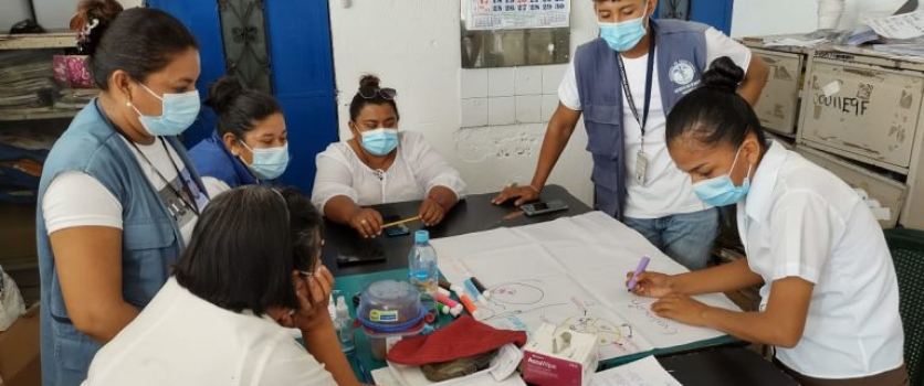 Programa “Mi Salud Primero” de Fundazúcar: capacitaciones a salubristas de la Costa Sur