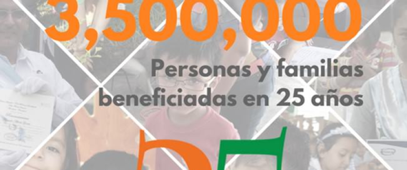 Fundación Pantaleon Celebra 25 Años