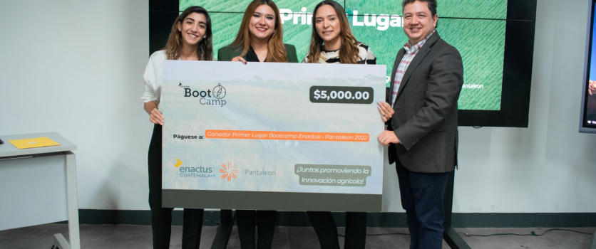 ¡Culminamos Nuestro Sexto Bootcamp Enactus-Pantaleon!