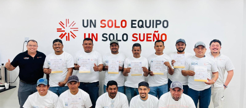 Pantaleon Mexico completes its first Mechanized Harvesting Diploma Program at Agrícola AMAJAC