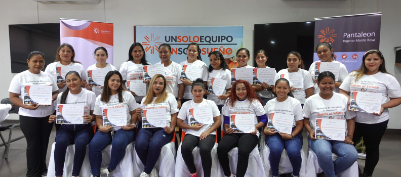 Machinery Operator Training Program: ¡Mujeres al volante! (Women at the wheel!)