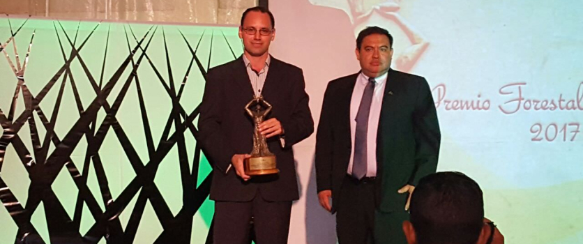 Proyecto Forestal de Ingenio Pantaleon Recibe Primer Lugar en Premio Forestal Nacional 2017