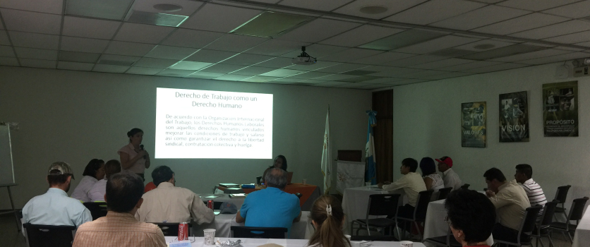 Capacitación de Actualización y Tendencias del Entorno Social a Proveedores de Caña – Parte 2