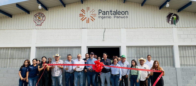Ingenio Pánuco inaugurates the new Freight Drivers’ Rest Facility to support sugarcane transporters