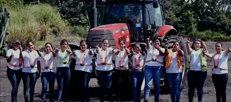 First Training School For Tractor Operators Is Completed Successfully