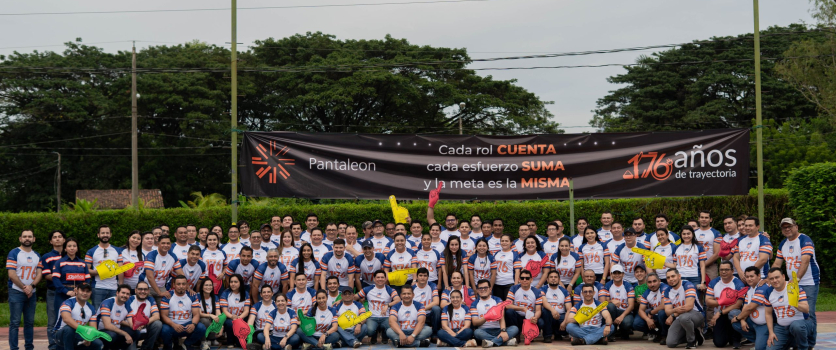 Grupo Pantaleon inicia una nueva temporada con el lanzamiento de metas y una visión compartida