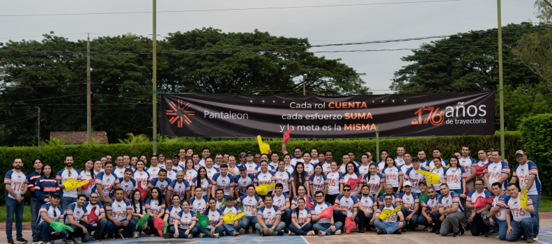 Grupo Pantaleon kicks off a new season with the launch of goals and a shared vision