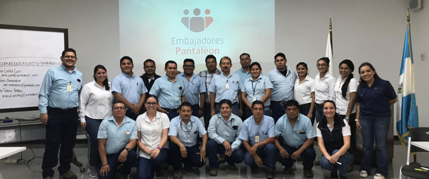 ¡Embajadores Pantaleon!