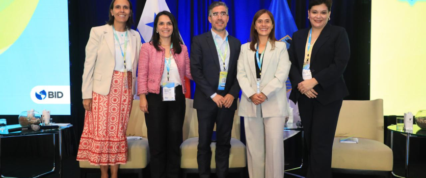 Pantaleon comparte su experiencia en el Diálogo Regional del BID sobre mujeres y productividad