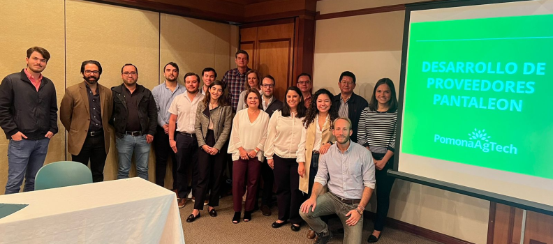 We have completed our fourth cohort of our Supplier Incubation Program.