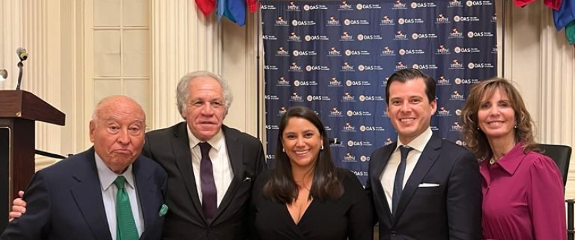 ¡Somos Finalistas del premio Corporate Citizen of the Americas (CCA) celebrado en Washington D.C.!