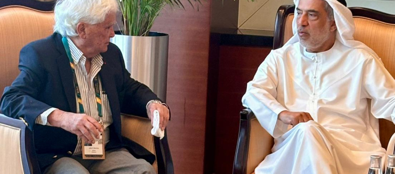 Global Sugar Industry Lifetime Achievement Award – Dubai 2024