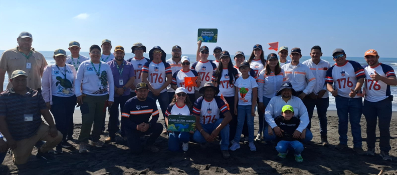 Pantaleon participates in sea turtle release initiative in Guatemala