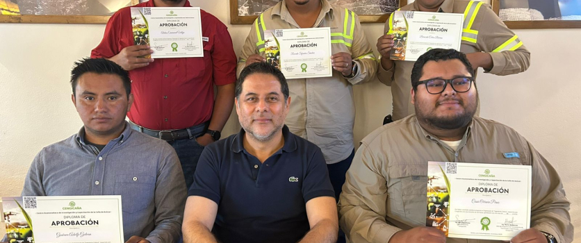 Supervisores de Extensionismo concluyen Diplomado en Ingeniería Cañera para fortalecer el acompañamiento a nuestros productores