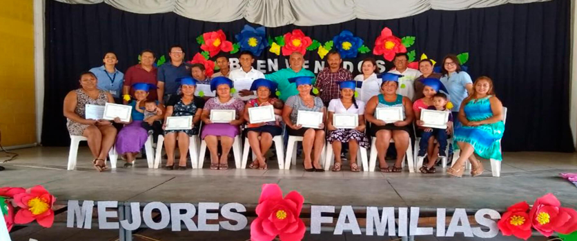 Programa Mejores Familias: Guatemala y Honduras promoviendo la seguridad alimentaria nutricional.