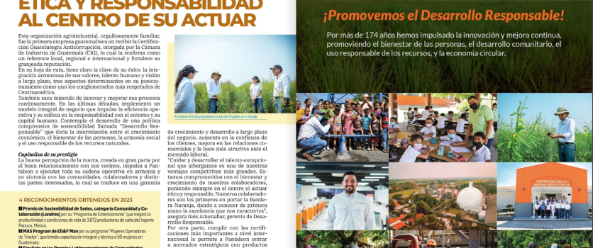 ¡Fuimos Publicados en Forbes Centroamérica!