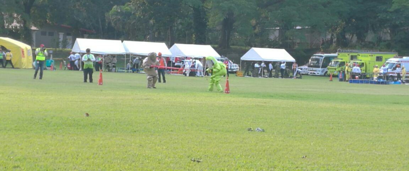 Ingenio Concepción apoya Ejercicio de Fuerzas Aliadas Humanitarias