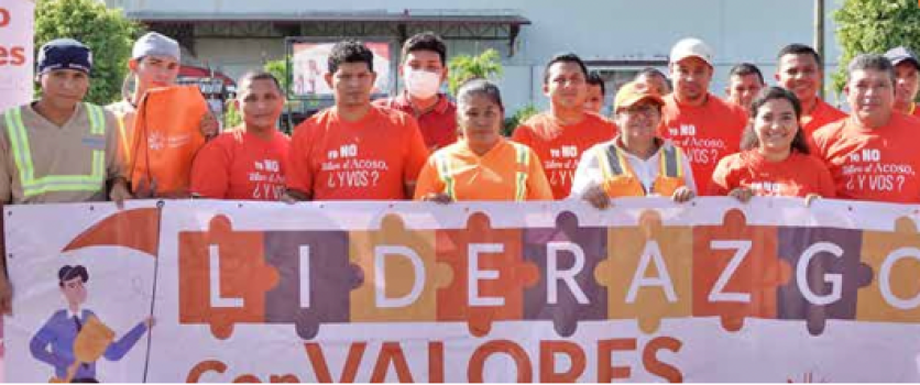 Ingenio Monte Rosa lanza campaña de Liderazgo con Valores