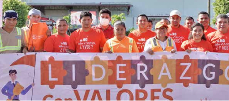 Ingenio Monte Rosa lanza campaña de Liderazgo con Valores