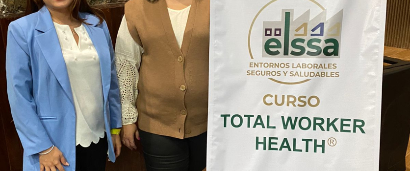 Transformando el bienestar laboral: Nuestra historia de éxito en el curso Total Worker Health