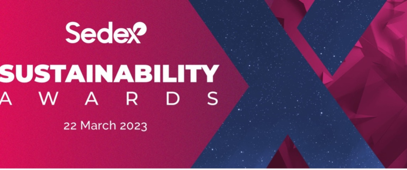 ¡Somos finalistas de los Premios de Sostenibilidad de Sedex 2023!