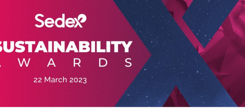 ¡Somos finalistas de los Premios de Sostenibilidad de Sedex 2023!