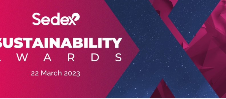We are finalists for the Sedex Sustainability Awards 2023!